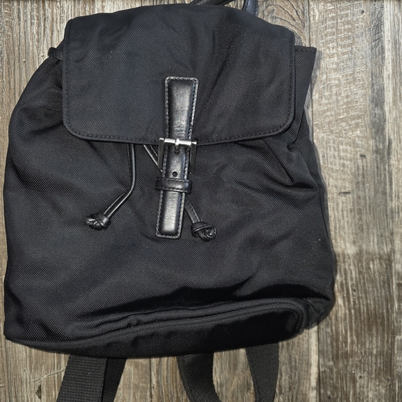 coach backpack 7441 Coach 7441 Vintage Mercer Twill Nylon Backpack Book School Bag Black  #GSJ-7441